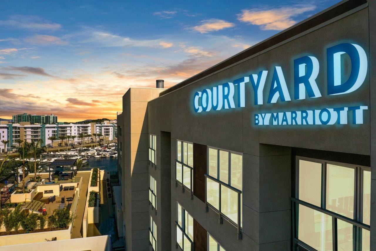 Hotel Courtyard By Marriott Marina Del Rey Los Ángeles Exterior foto