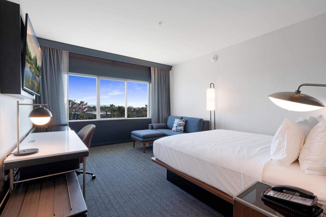 Hotel Courtyard By Marriott Marina Del Rey Los Ángeles Exterior foto