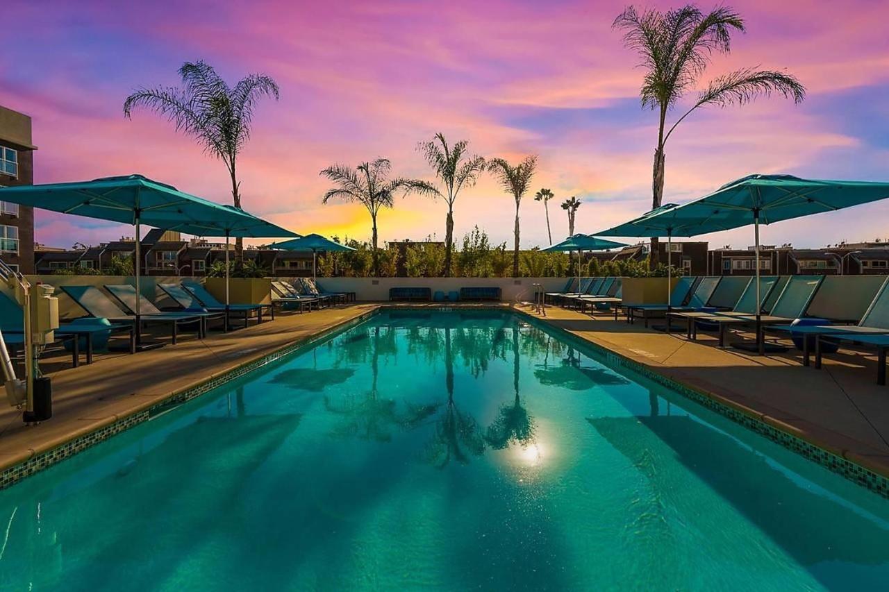 Hotel Courtyard By Marriott Marina Del Rey Los Ángeles Exterior foto